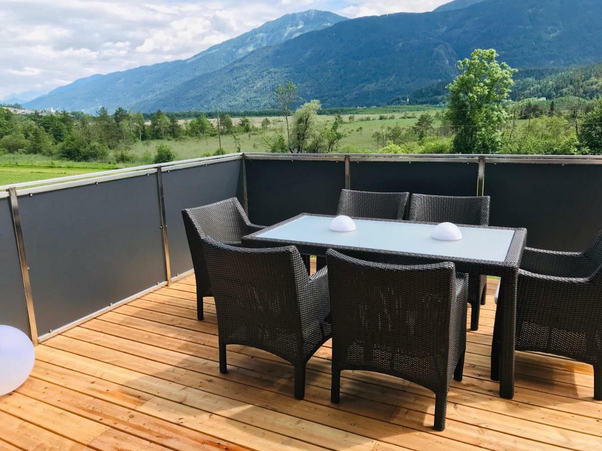 Berglust Und Seenliebe Presseggersee Extérieur photo