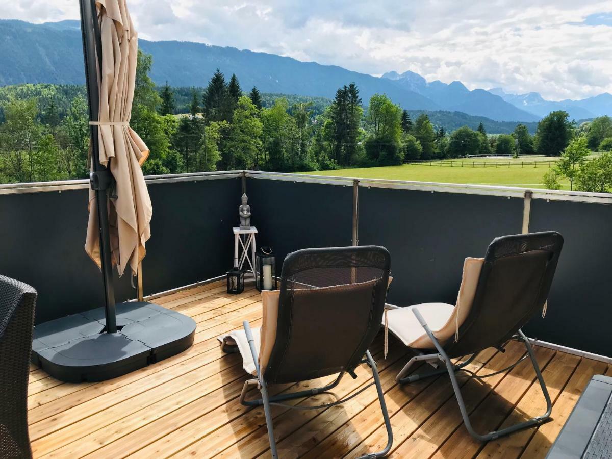 Berglust Und Seenliebe Presseggersee Extérieur photo